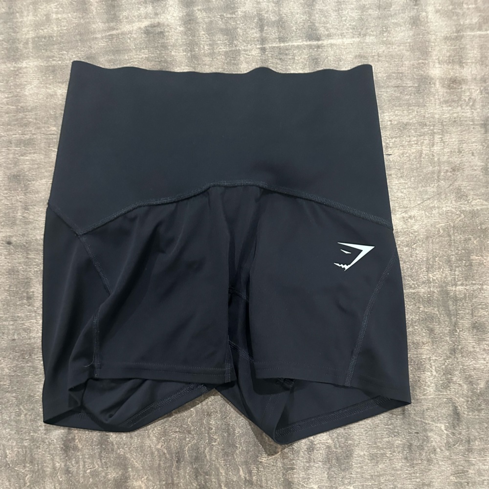 Gymshark Black Performance Shorts